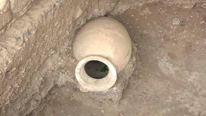 Antandros'ta "Pitos Mezar"Lara Rastlandı - Balıkesir