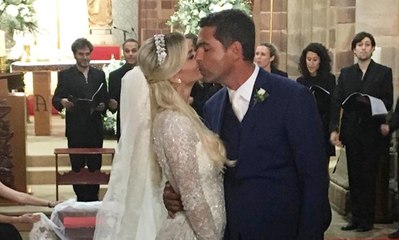 Τα δάκρυα του Αλβάρο στον γάμο του