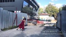İstanbul Teknik Üniversitesi İTÜ öğrencileri, okullarındaki devamlı inşaat haline karşı bir tepki videosu hazırladı. Videoda okul öğrencisi okulda yap