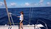 WE SEE LAND! 585 HOURS AT SEA || Sailing Across The Pacific Ocean