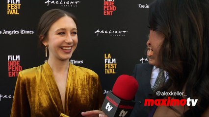 Taissa Farmiga Interview “We Have Always Lived in the Castle” World Premiere