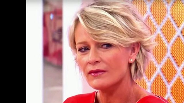 Sophie davant triste apres son divorce avec le journaliste pierre sled pourtant voici ce qu'elle ne vous dit