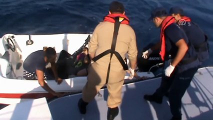 Ege Denizi'nde yasa dışı geçişler - MUĞLA