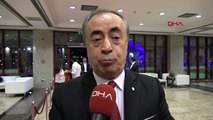 Galatasaray Başkanı Mustafa Cengiz: UEFA, 2024'ü futbol ülkesi olan Türkiye'ye vermeli