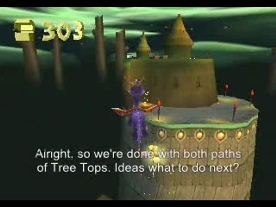 Spyro LP - Tree Tops
