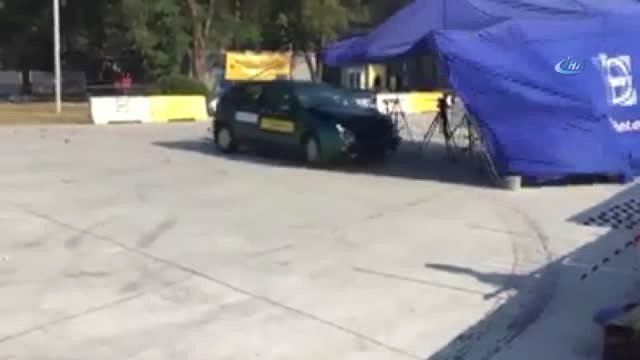 Polonya'da Test Sürüşü Faciaya Yol Açıyordu