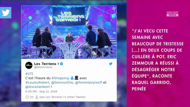 Hapsatou Sy vs Eric Zemmour : Thierry Ardisson et ses chroniqueurs réagissent au clash