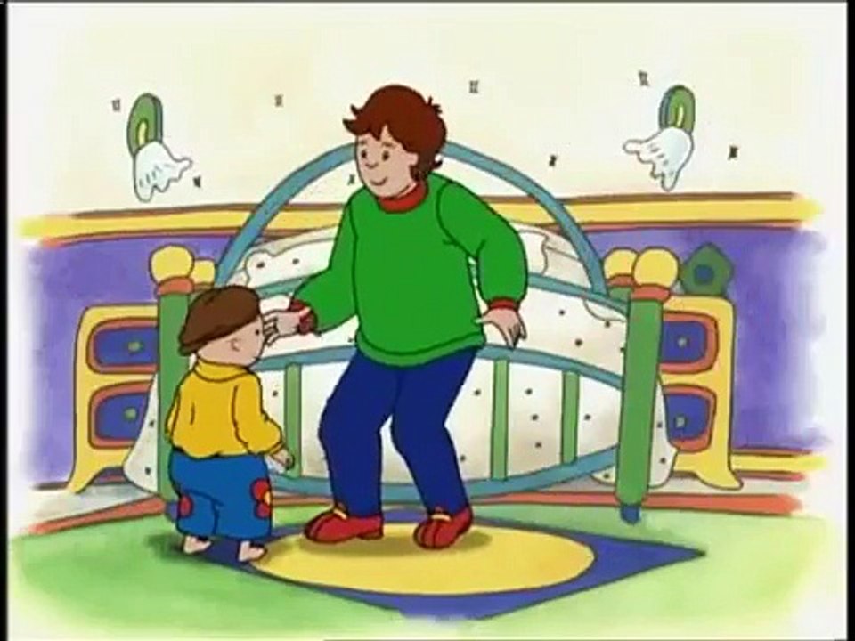 Caillou Folge 125 Caillou verkleidet sich, Caillou übernachtet bei Leo