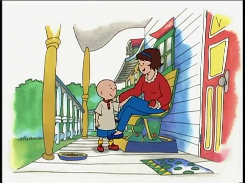 Caillou Folge 127 Caillou geht allein spazieren, Caillous toller Treffer