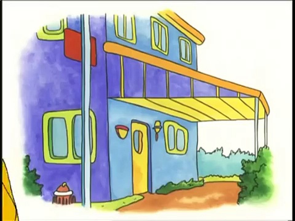 Caillou Folge 129 Spaziergang mit dem Hund, Die Theateraufführung