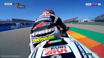 #MotoGP #AragonGP Crutchlow Crash