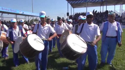 Yuntdağı Yaşlı Güreş Festivali Başladı