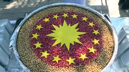 Vatandaşlara 600 kilogram aşure dağıtıldı - ANTALYA