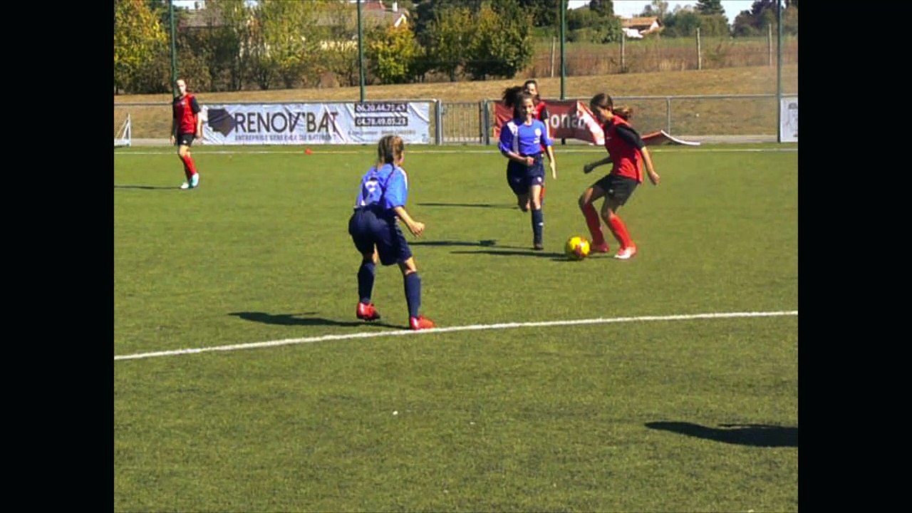 U13 F - Sud Lyonnais F résumé