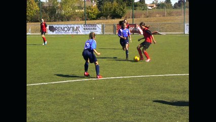 U13 F - Sud Lyonnais F résumé