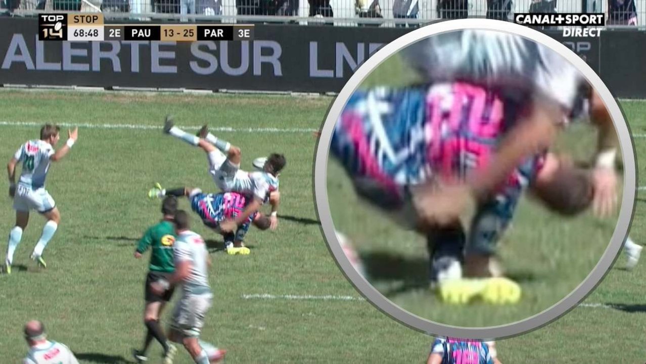 La terrible blessure d'Arthur Coville face à la Section Paloise