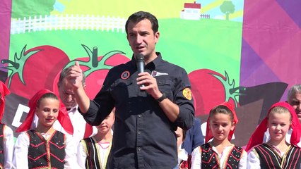 Festa e domates në Shëngjergj - News, Lajme - Vizion Plus