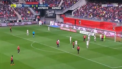 Rabiot  Adrien  (Own goal) HD - Rennes	1-0	Paris SG 23.09.2018