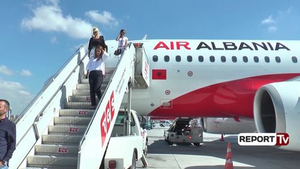 “Air Albania” vijon udhëtimet testuese, në bordin e Lasgushit familje në nevojë e pensionistë