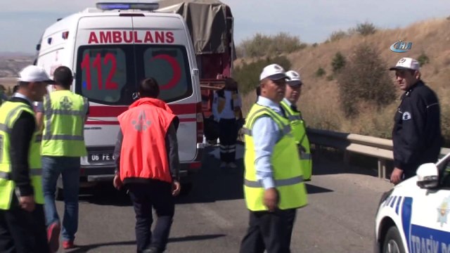 Başkent'te feci kaza: 1 ölü, 3 yaralı