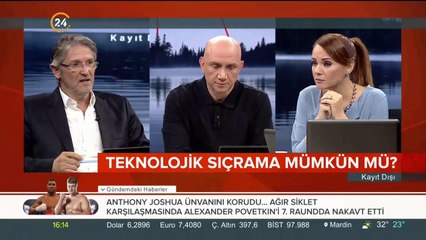 Robotlar geleceğin işçileri mi?