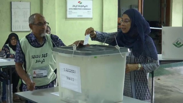 La oposición canta victoria en Maldivas