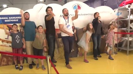 Gökyüzü Sevdalıları Havacılık Bilim Şenliği'nde Bir Araya Geldi