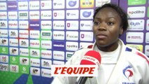 Agbegnenou «Un combat, un jeu d'échec...» - Judo - ChM (F)