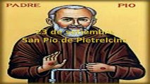 23 de setiembre - San Pío de Pietrelcina