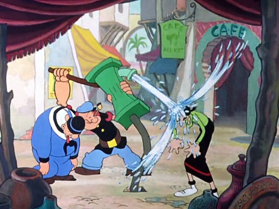 55  Popeye The Sailor Meets Ali Baba's Forty Thieves (1937)