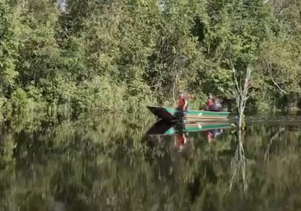 Waccamaw River Sets Flooding Record in Conway