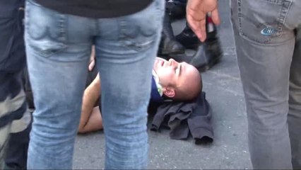 Beşiktaş'ta Motorize Yunus Ekipleri Kaza Yaptı: 2 Yaralı