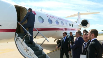 F-16'lar da eşliğinde ATA uçağının Teknofest'e gelişi - İSTANBUL