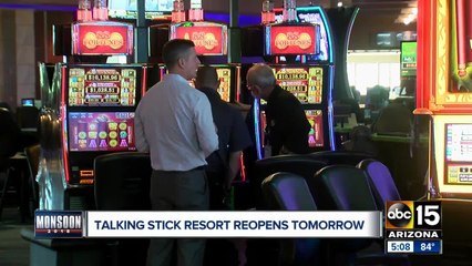 Talking Stick Resort set to reopen Monday