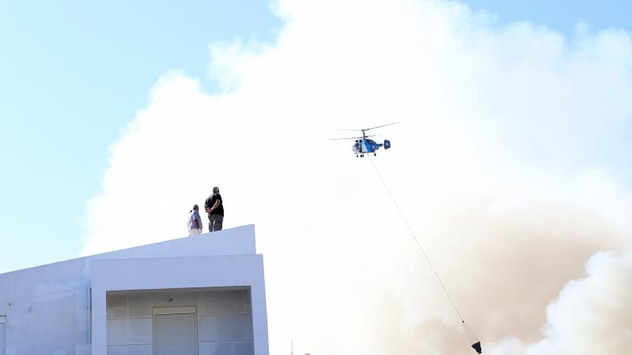 Ηράκλειο: Μεγάλη φωτιά στο Πανεπιστήμιο Κρήτης - Σώοι 69 φοιτητές