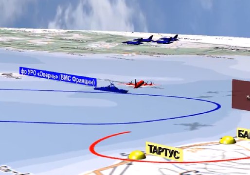 Russian Defense Ministry Releases Animation Blaming Israel for Downed Plane