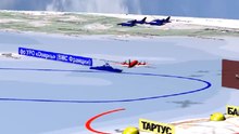 Russian Defense Ministry Releases Animation Blaming Israel for Downed Plane