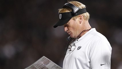 Steve Smith Sr.: I give Jon Gruden 'four more years'