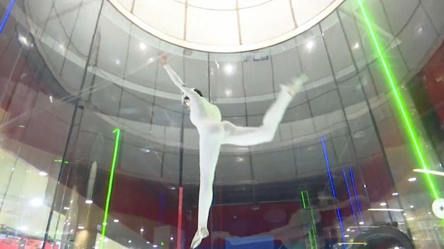 Свободное падение шестилетнего китайца