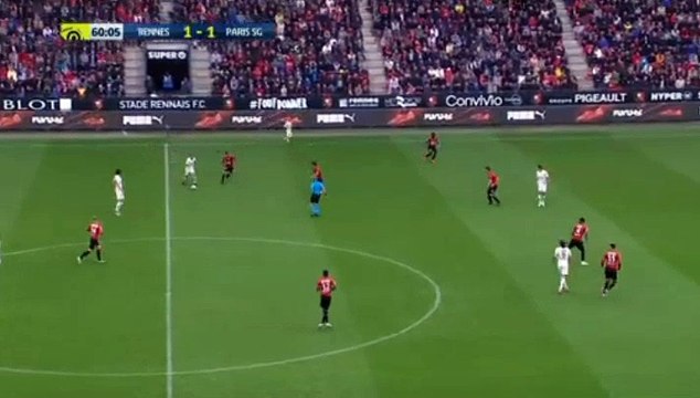 Thomas Meunier Goal HD - Rennes	1-2	Paris SG 23.09.2018
