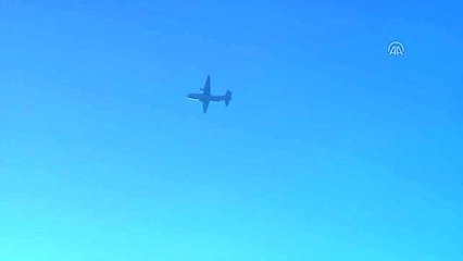 Teknofest İstanbul - Paraşüt Gösterisi