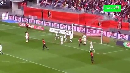 Rennes vs PSG  1-3 All Goals and Extended Highlights 23/9/18 HD