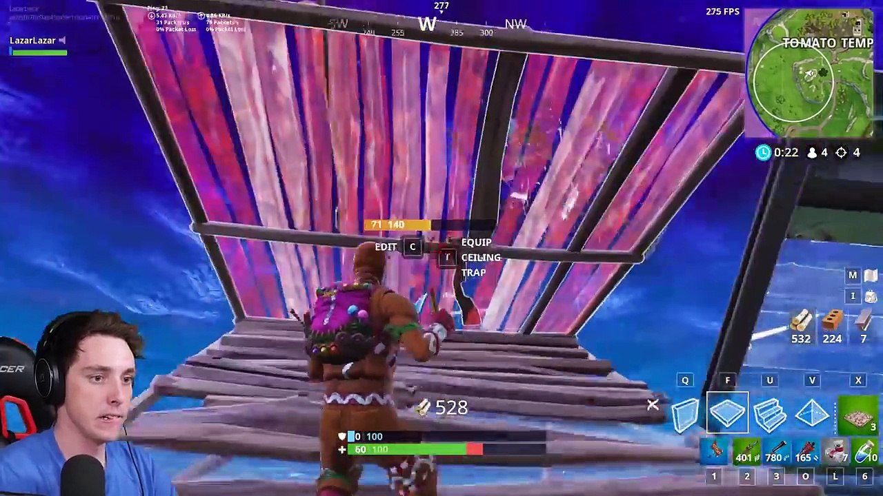 The ONE HOUSE CHALLENGE in Fortnite Battle Royale