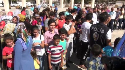 - Şanlıurfa’da Cumhurbaşkanlığı aşure ikramına yoğun ilgi