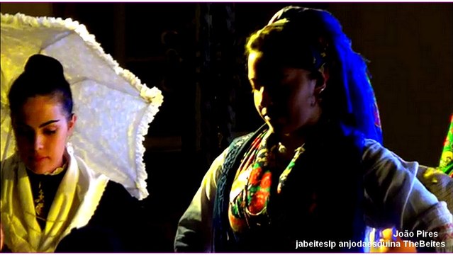 Festival da Cherovia 2018, desfile de Ranchos Folclóricos a 22-9-2018, Covilhã...