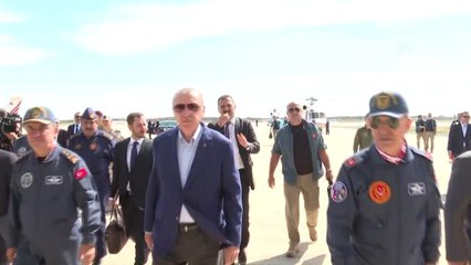 F-16'lar da Eşliğinde Ata Uçağının Teknofest'e Gelişi