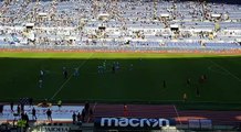 VIDEO / LA LAZIO E MARCHETTI SOTTO LA CURVA NORD