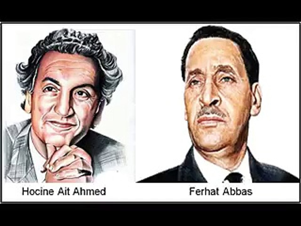 Hocine Ait-Ahmed parle du congrès de la Soummam sur la Radio Chaine 2 (En Kabyle)