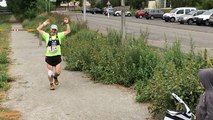 Pascal Friguel court 170 kilomètres pour la ligue contre le cancer