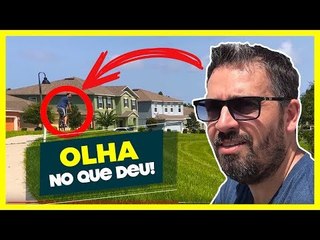 EXPLORANDO A NOVA VIZINHANÇA (Orlando) | CASA NOVA | Diário da Mudança